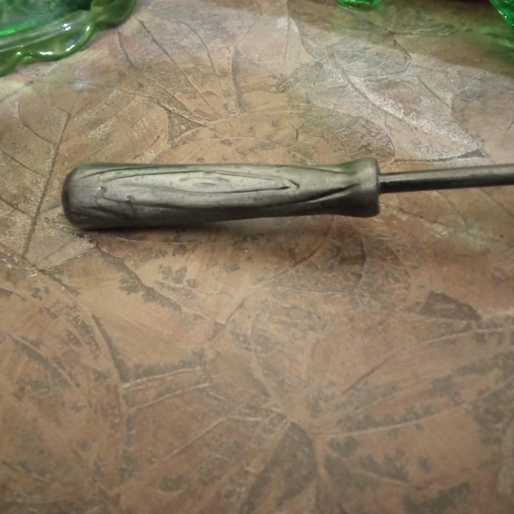 Vintage Pewter Candle Snuffer. - Picture 2 of 14